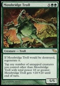 Mossbridge Troll