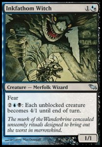 Inkfathom Witch