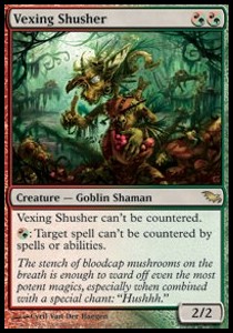 Vexing Shusher