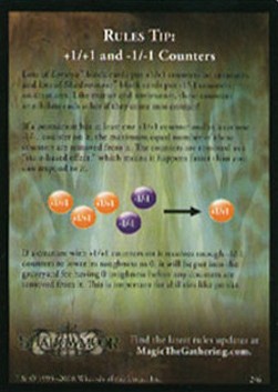 Rules Tip: Counters