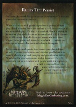 Rules Tip: Persist