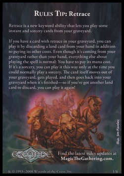 Rules Tip: Retrace