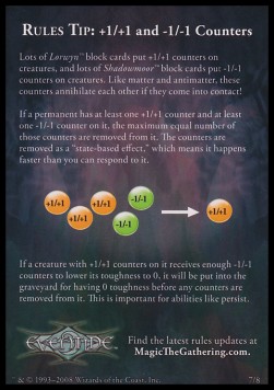 Rules Tip: Counters