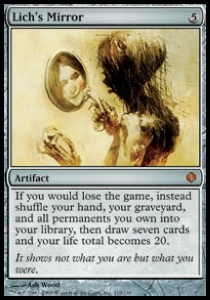 Lich's Mirror