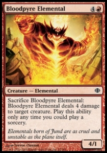 Bloodpyre Elemental