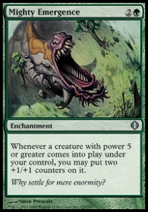 Mighty Emergence