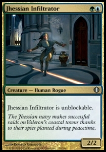 Jhessian Infiltrator