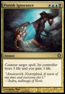 Punish Ignorance