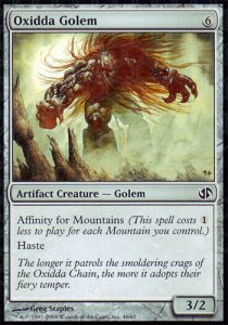 Oxidda Golem