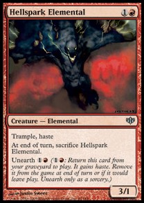 Hellspark Elemental