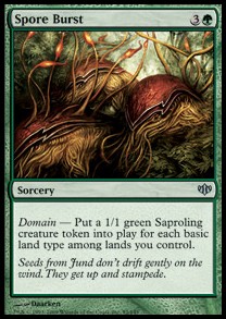 Spore Burst