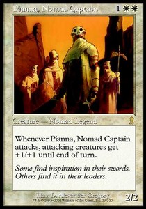 Pianna, Nomad Captain