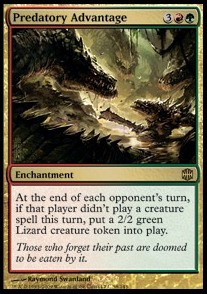 Predatory Advantage