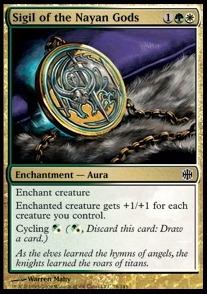 Sigil of the Nayan Gods