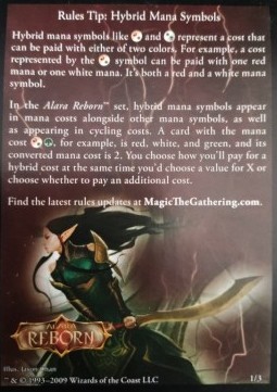 Rules Tip: Hybrid Mana Symbols