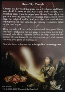 Rules Tip: Cascade