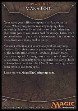 Rules Tip: Mana Pool