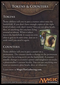 Rules Tip: Tokens & Counters