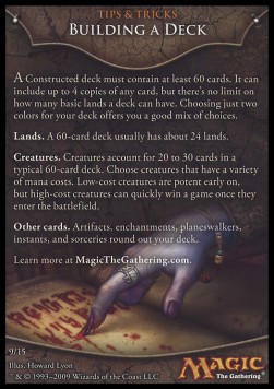 Rules Tip: Building a Deck
