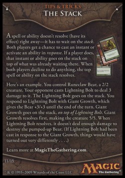 Rules Tip: The Stack