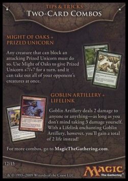 Tip: Two-Card Combos 1