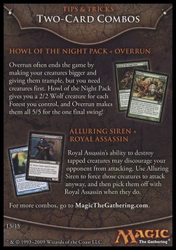 Tip: Two-Card Combos 2