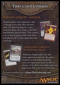 Tip: Two-Card Combos 3