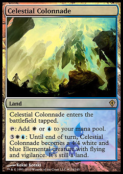Celestial Colonnade