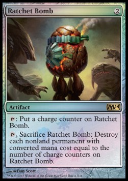 Ratchet Bomb