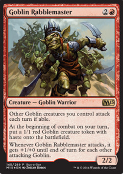 Goblin Rabblemaster