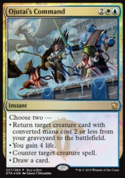 Ojutai's Command