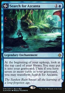 Search for Azcanta / Azcanta, the Sunken Ruin