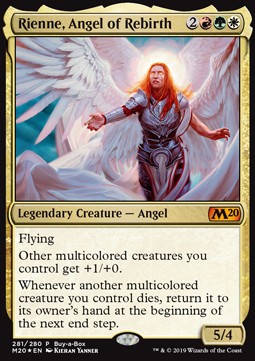 Rienne, Angel of Rebirth