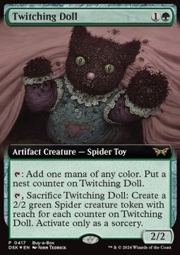 Twitching Doll