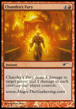 Chandra's Fury
