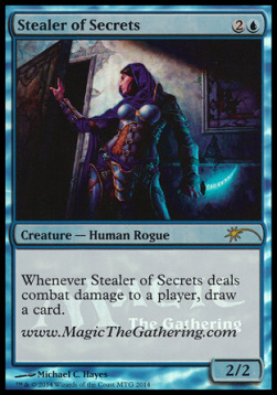 Stealer of Secrets