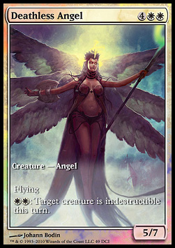 Deathless Angel