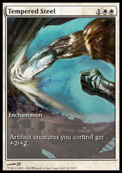 Tempered Steel