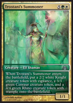 Trostani's Summoner
