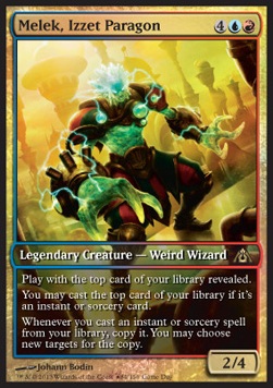 Melek, Izzet Paragon