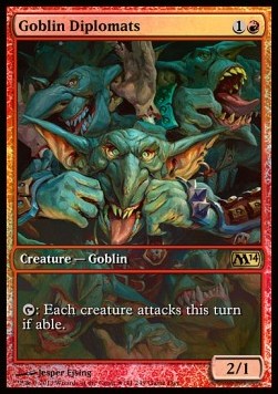 Goblin Diplomats