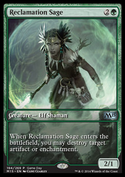 Reclamation Sage