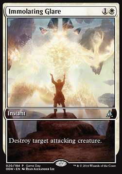 Immolating Glare