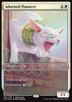 Adorned Pouncer