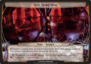 Izzet Steam Maze