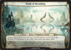 Pools of Becoming