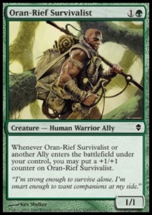 Oran-Rief Survivalist