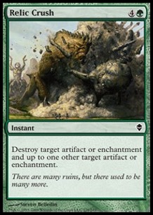 Relic Crush