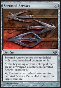 Serrated Arrows