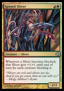 Spined Sliver